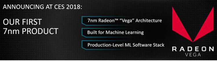 AMD's First 7nm Radeon Vega GPU Set To Hit ML & AI At Nvidia Titan V AMD's First 7nm Radeon Vega GPU Set To Hit ML & AI At Nvidia Titan V 