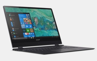 Acer at CES 2018 Upgraded sleek Swift 7 Ultrabook