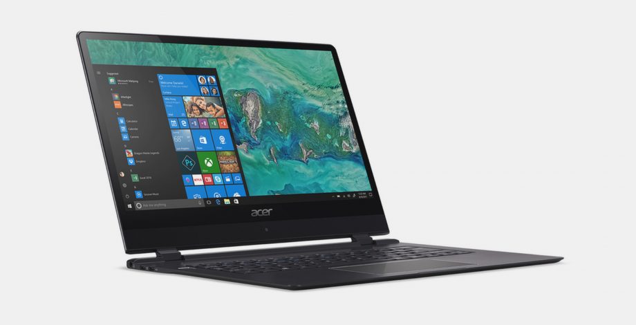 Acer at CES 2018 Upgraded sleek Swift 7 Ultrabook