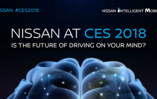 NISSAN CES 2018 MIND-READING CARS, B2V (BRAIN-TO-VEHICLE)
