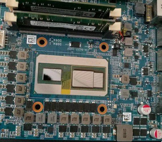 14nm Intel CPU + AMD Radeon RX Vega | Core i7-8809G with 3.1 GHz Specs