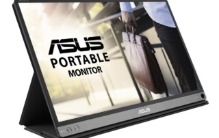 MB16AP - ASUS Unveils Very Thin, Light and Slim Monitors at CES 2018