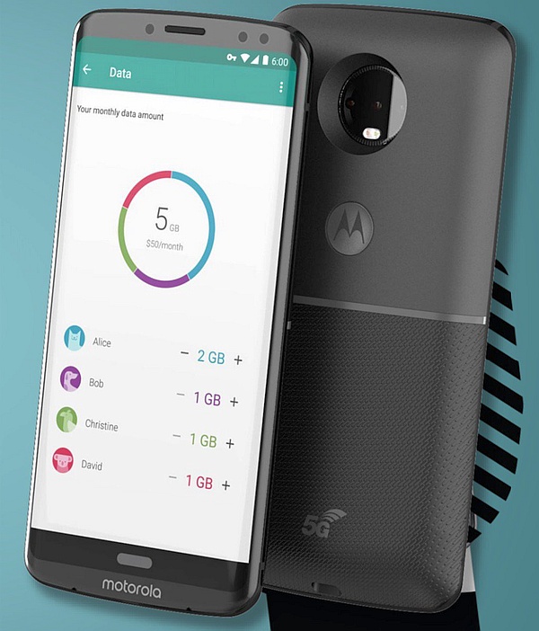 Moto Z3 and Z3 Play Images & 5G Moto Mod spotted online | New Leaks