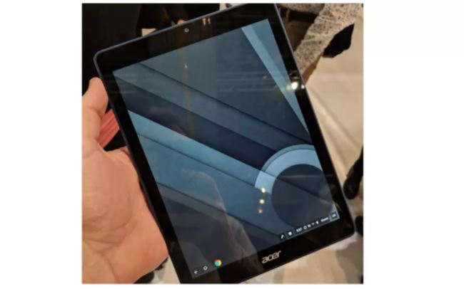 First Ever Chrome OS Tablet By Acer At A Tech Show In London