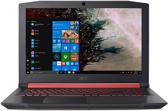 AMD Based Gaming Laptop, Nitro 5 Made By Ryzen, Vega iGPU, RX560 GPU