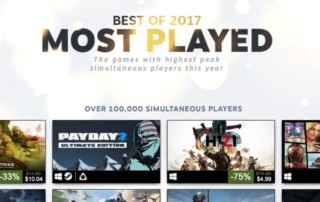 Steam's 'Best Of 2017' Video Games List, PUBG, GTA V, Ark, H1Z1