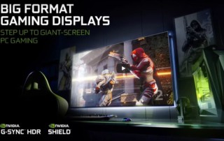 BFGDs integrate a high-end 65-inch, 4K 120Hz HDR display with NVIDIA G-SYNC