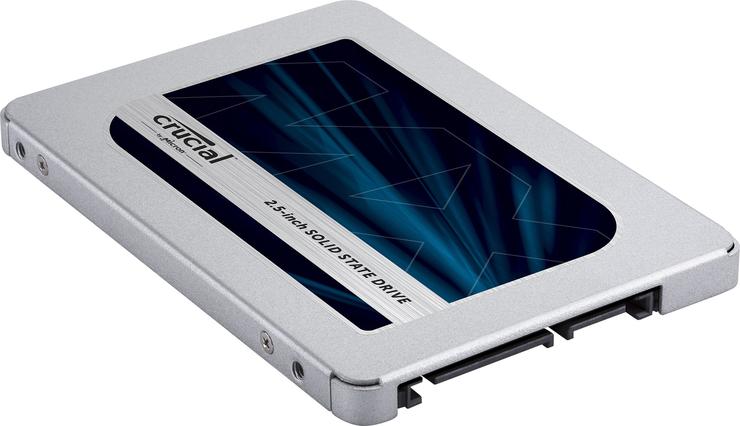 Crucial (Micron) To Launch Next Gen Of MX500 SSD M.2 & 2.5", CES 2018