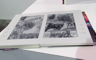 The eOneBook, Dual-E Ink Display E-Reader At CES 2018 