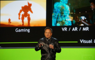 NVIDIA's Huang, To Kick Off The CES 2018 With Automotive Technology