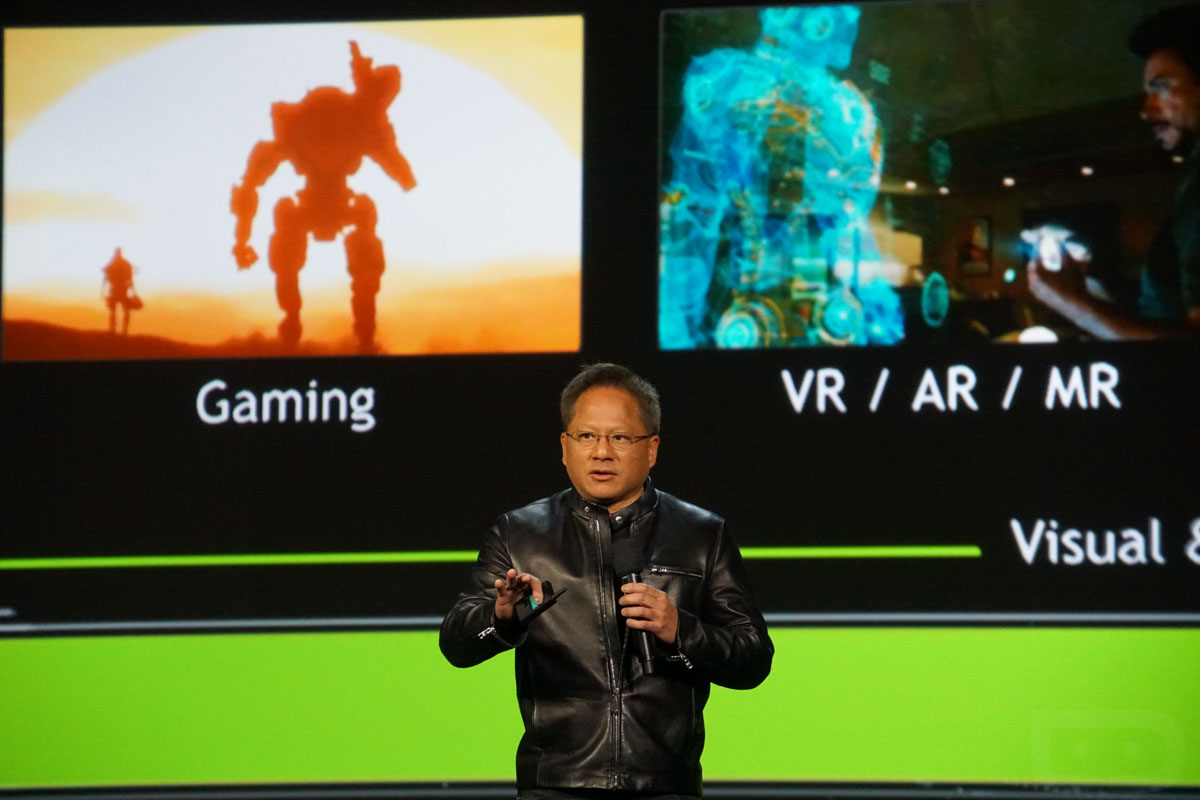 NVIDIA's Huang, To Kick Off The CES 2018 With Automotive Technology