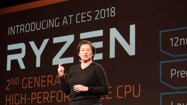 AMD New RoadMap Of New Ryzen CPUs and Vega GPUs - credit by AMD