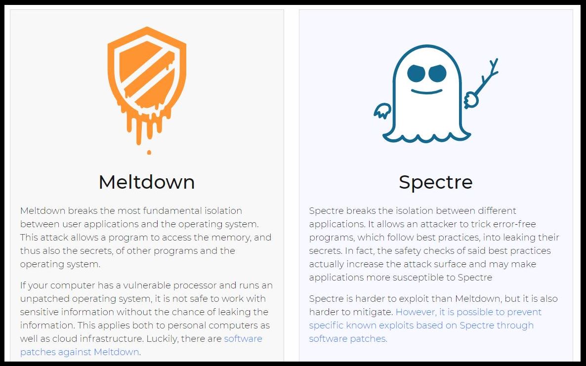Meet Meltdown & Spectre Google's Project Zero