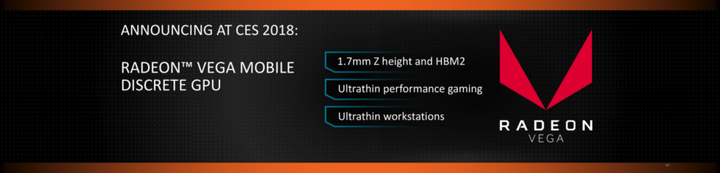 AMD New RoadMap Of New Ryzen CPUs and Vega GPUs - credit by AMD