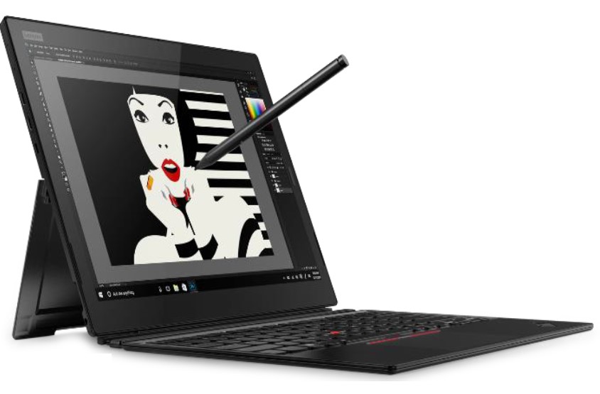 CES 2018 | Lenovo's New Gen 3 ThinkPad X1 Tablet Specs