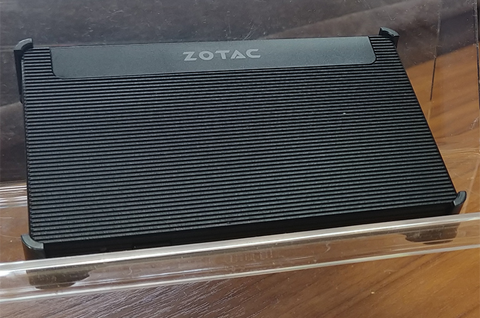 Zotac's Credit Card Size Pico PCs Featuring Gemini Lake CPUs
