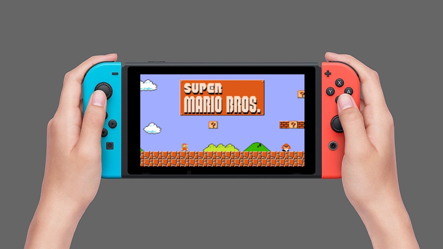 virtual console games on switch
