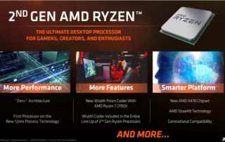 AMD 2nd Generation Ryzen 7 & 5 CPUs, Price & Pre-Orders