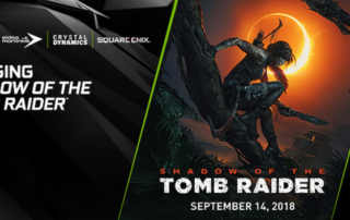 shadow of the tomb raider, nvidia