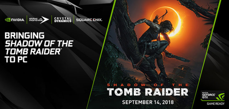 shadow of the tomb raider, nvidia