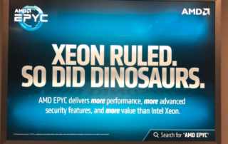 AMD trolls Intel | Compares Xeon to dinosaurs, ruling and extinction 