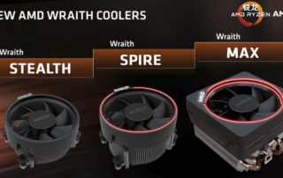 AMD Wraith Coolers