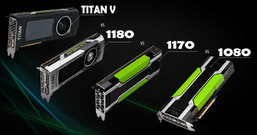 Nvidia Gtx 1180 Specs Vs 1170 Vs 1070 Vs 1080 Vs 1180ti Vs Titan V - 