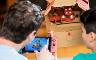 Technology, nintendo, Nintendo New Labo Vehicle Kit, Nintendo New Labo Vehicle Kit for Switch