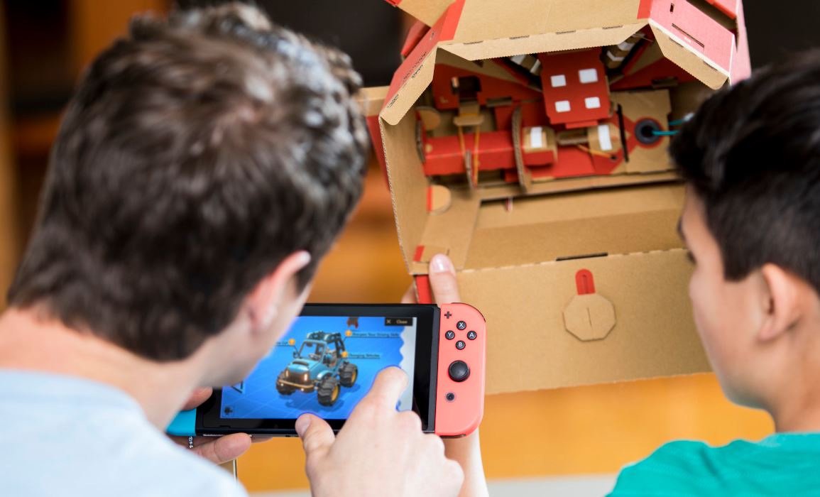 Technology, nintendo, Nintendo New Labo Vehicle Kit, Nintendo New Labo Vehicle Kit for Switch