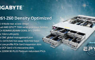 Gigabyte & AMD EPYC