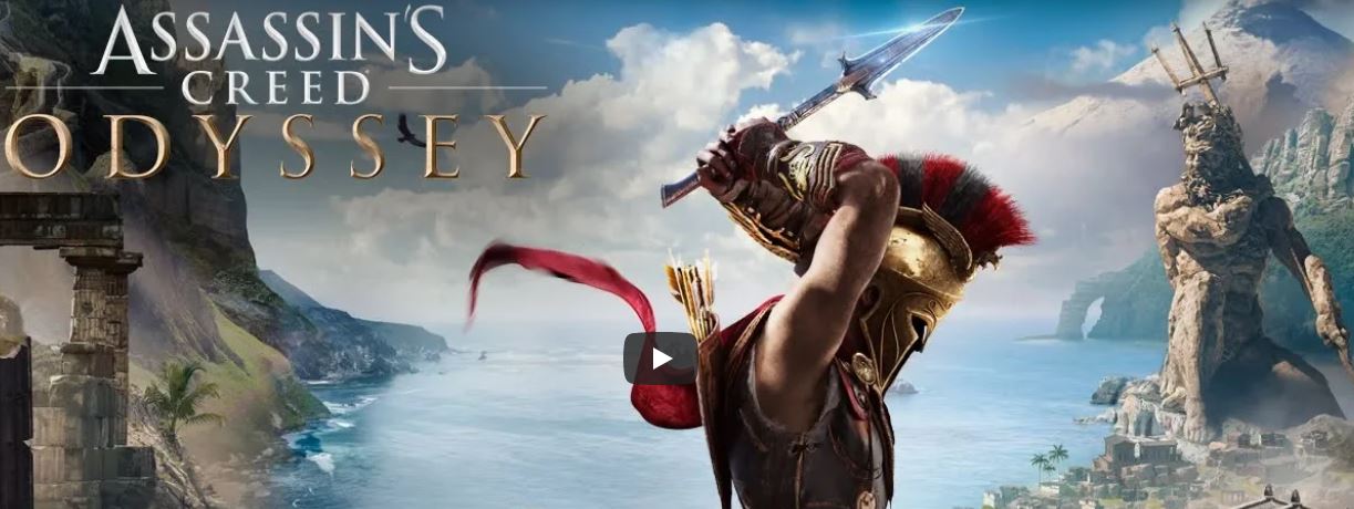 Assassin's Creed Odyssey E3 2018 Official World Premiere Trailer By Ubisoft