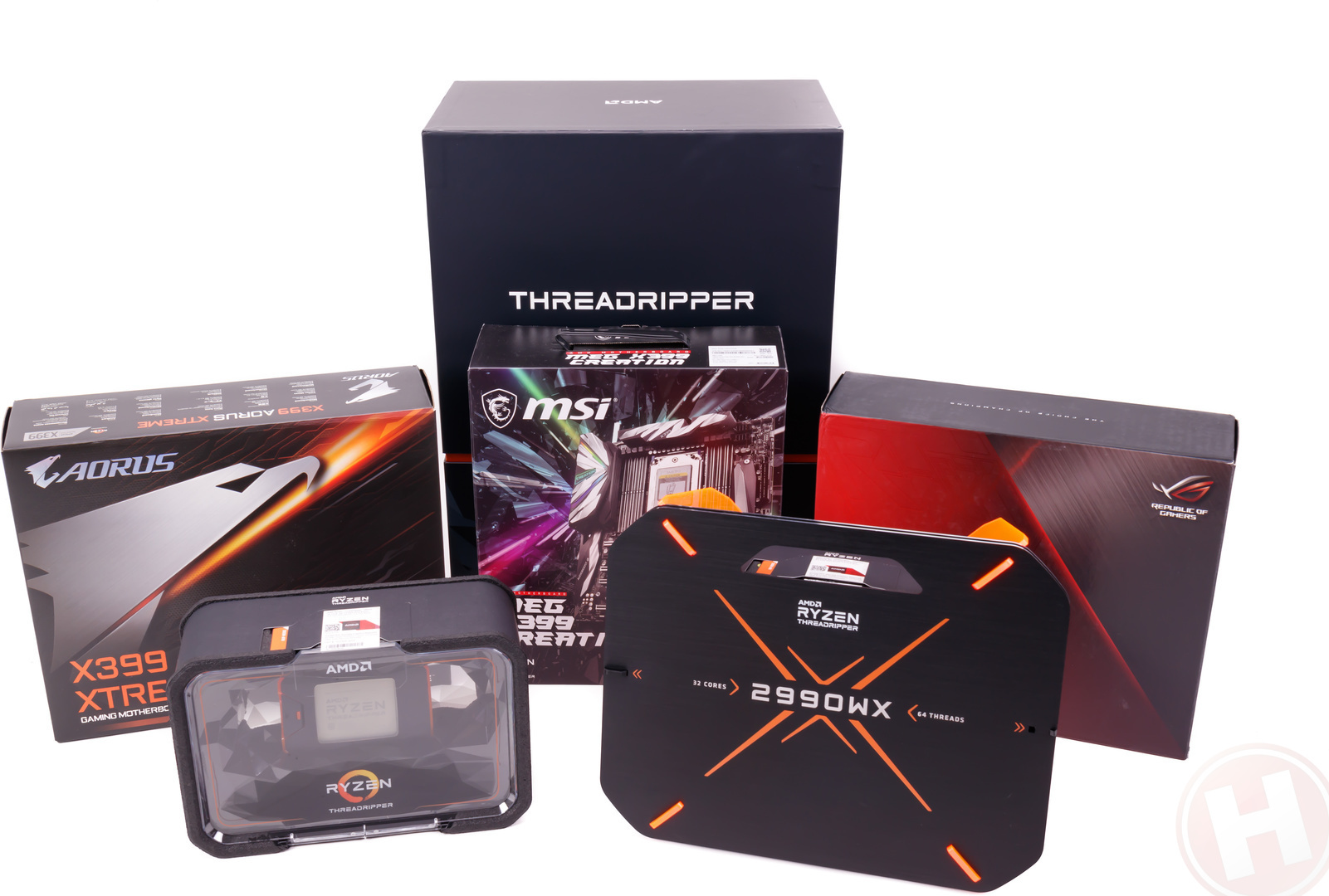 Today AMD Officially launched second generation Threadripper 2000 CPUs