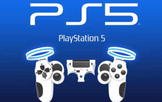 PS5 Controller PlayStation 5 Concept Designs by Julien Kervarrec 4