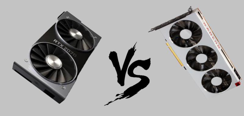 RTX 2070 VS AMD Radeon VII