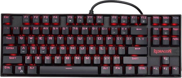 Redragon K552, The Perfect Cheap Mechanical Keyboard? Only $30