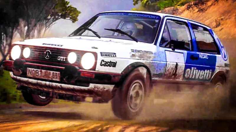 Dirt Rally 7
