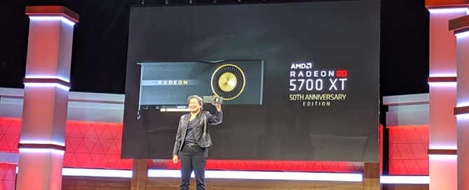 AMD Navi, AMD Radeon GPU