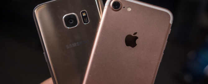 Apple iPhone vs Samsung