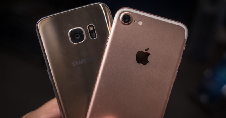 Apple iPhone vs Samsung