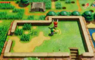 Legend of Zelda link's AWakening