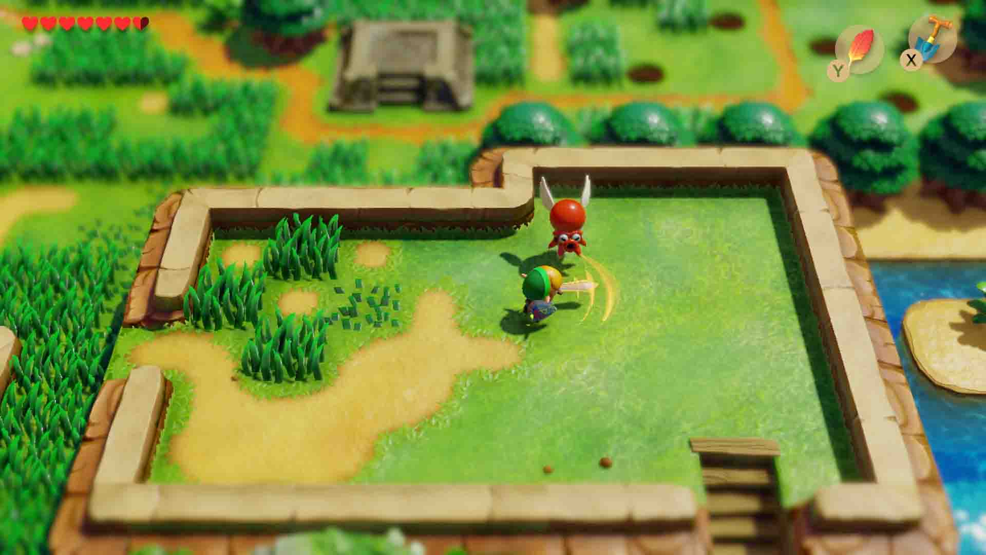 Legend of Zelda link's AWakening