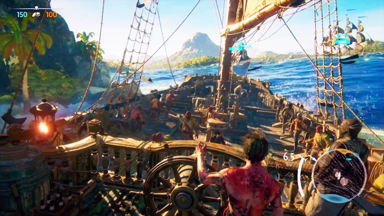 skull and bones video game