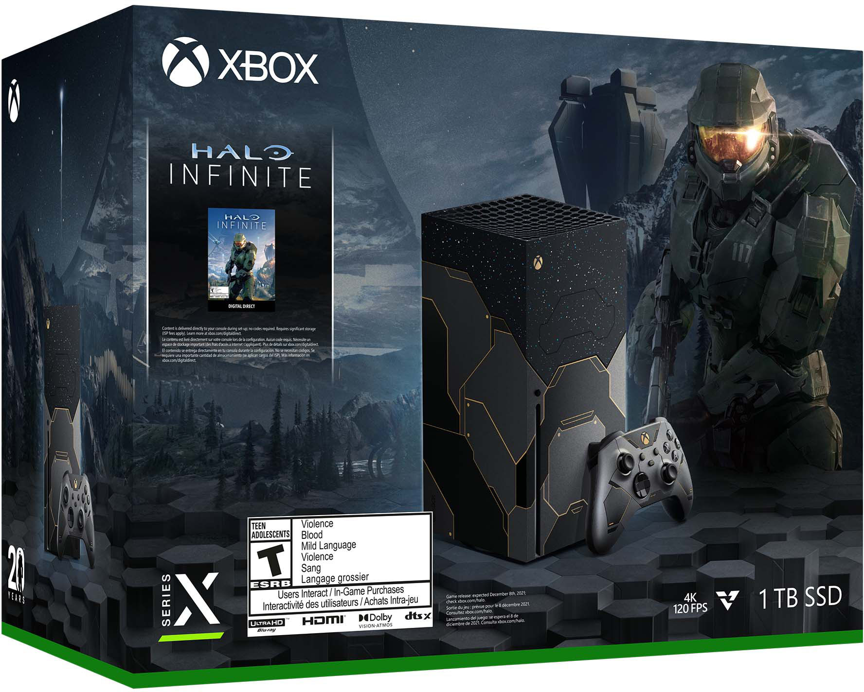 Xbox Series X Halo Infinite Edition – Ultragamerz, The best Technology