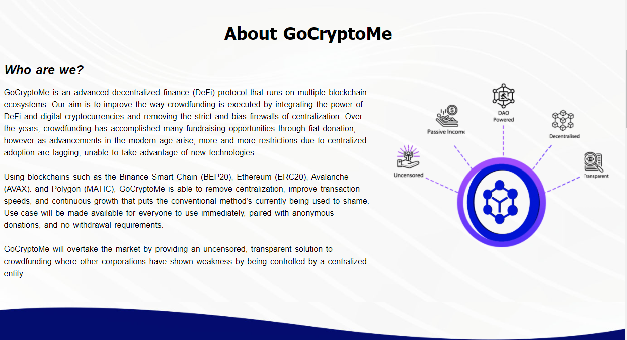 GoCryptoMe about me