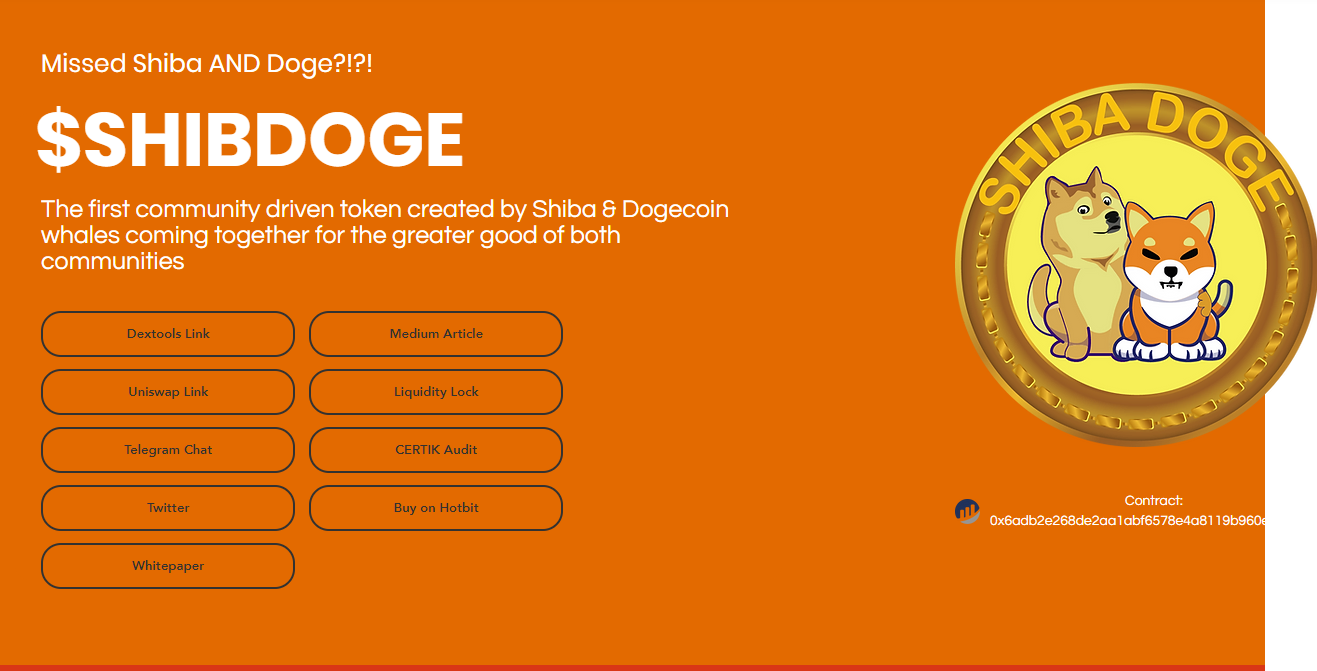 SHIBDOGE  Site 