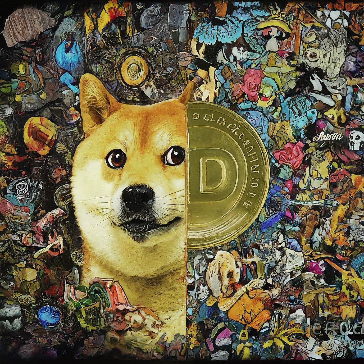 Dogecoin (DOGE), meme coin, cryptocurrency, Shiba Inu, meme coin movement, viral sensation, meme coin craze, crypto evolution, scalability improvements, network upgrades, real-world use cases, charitable endeavors, philanthropic streak, long-term viability, saturated market, innovation, community-driven, high-risk investment, financial advice, disclaimer